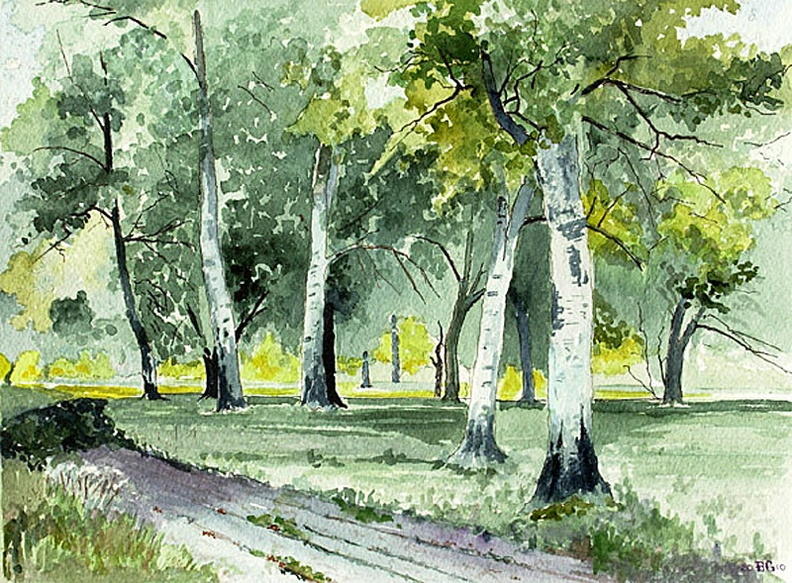 Etude-in-Green