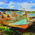 Boats at Salem