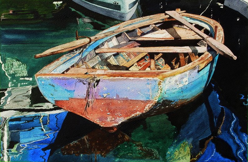 Blue Boat