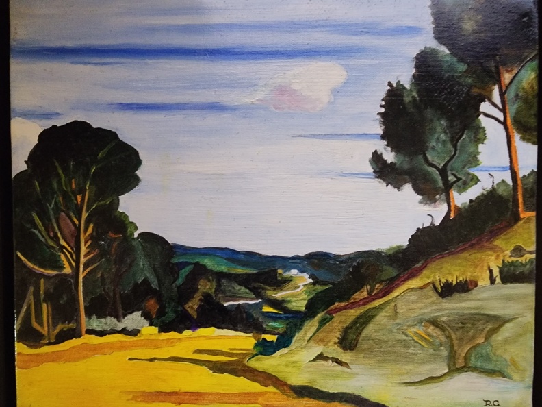 Road in Provence c.1926