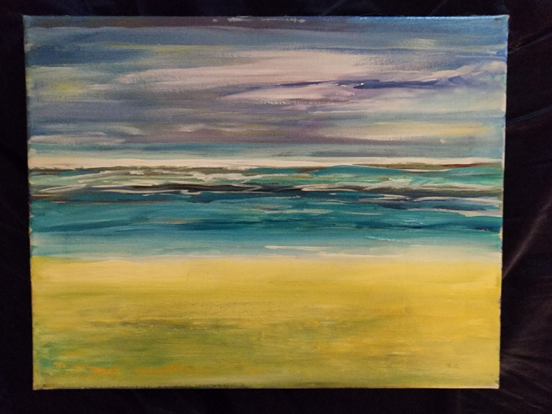 Abstract ocean