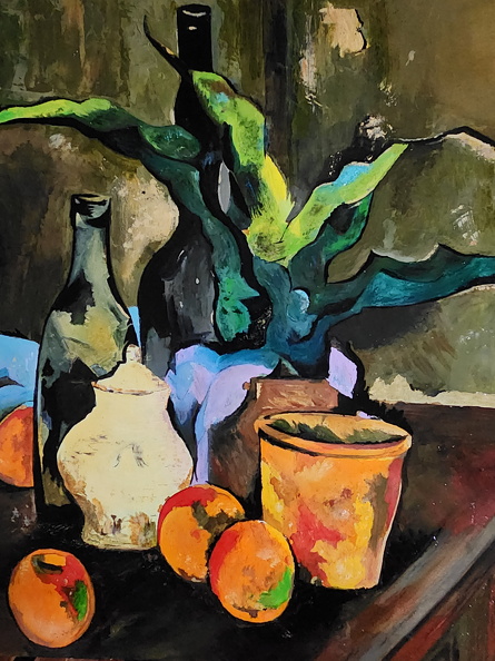Cubism oil