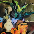 Cubism oil